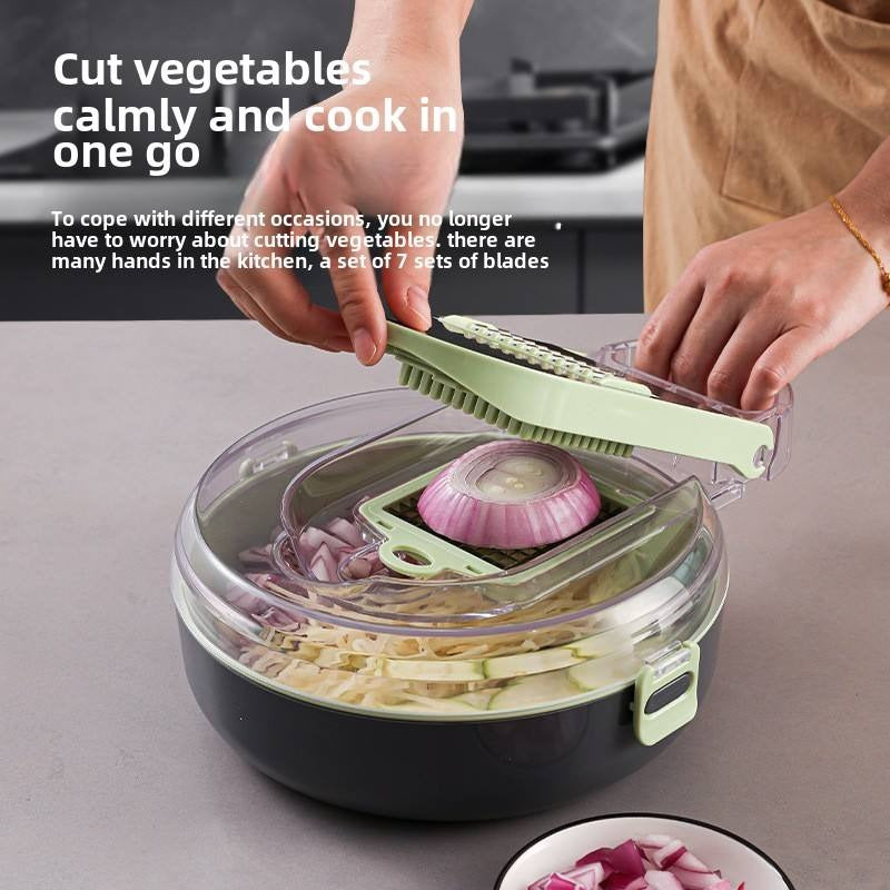 9 IN 1 MULTIFUNCTION VEGETABLE CUTTER(PREMIUM)