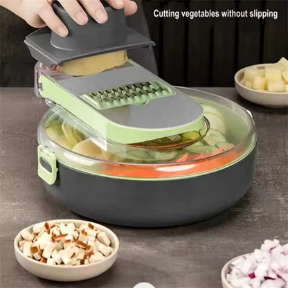 9 IN 1 MULTIFUNCTION VEGETABLE CUTTER(PREMIUM)
