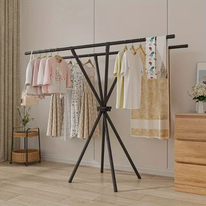 Modern Foldable Stainless Steel Clothes Drying Rack