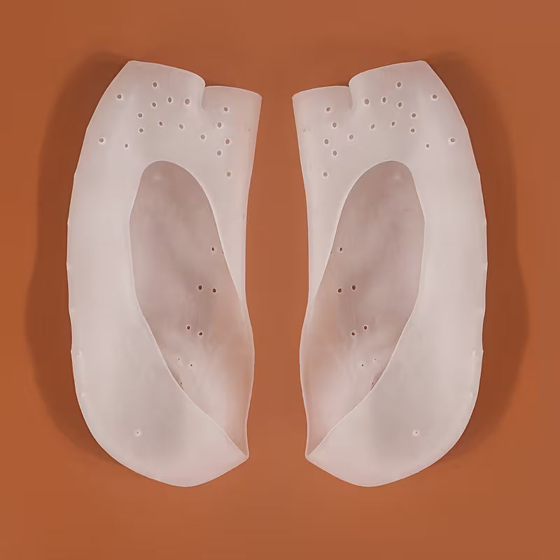 Silicone Moisturizing Gel Heel Socks Exfoliating And Preventing Dryness Foot Skin
