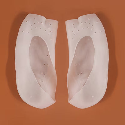 Silicone Moisturizing Gel Heel Socks Exfoliating And Preventing Dryness Foot Skin