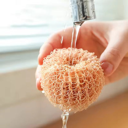 Cute Chick Egg-Shaped Kitchen Sponge Holder with Scrubber