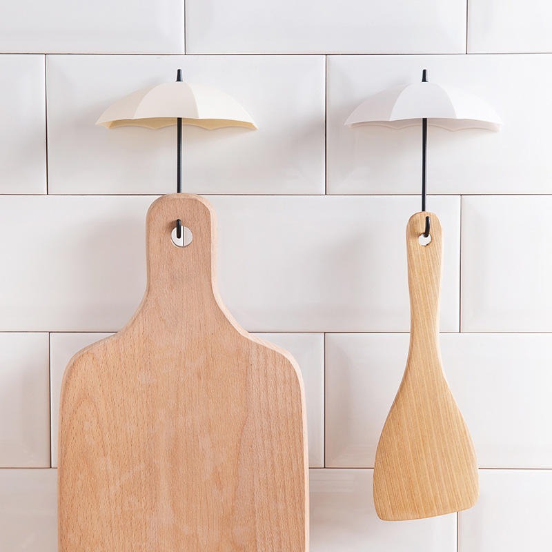 Pack of 3 Umbrella Shape Wall Hooks
