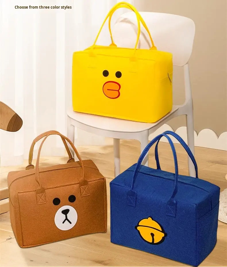 Large Capacity Travel Bear Bag