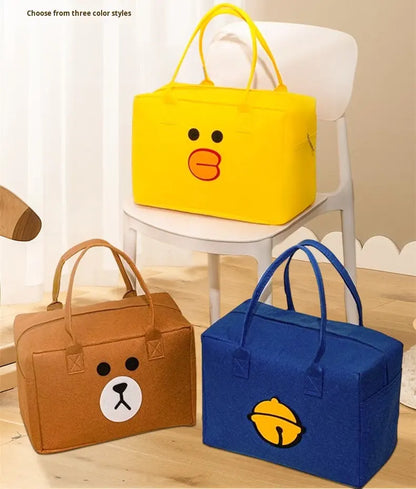 Large Capacity Travel Bear Bag