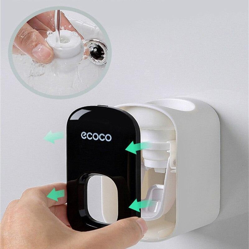 Automatic Wall Mounted Toothpaste Dispenser