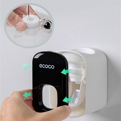 Automatic Wall Mounted Toothpaste Dispenser