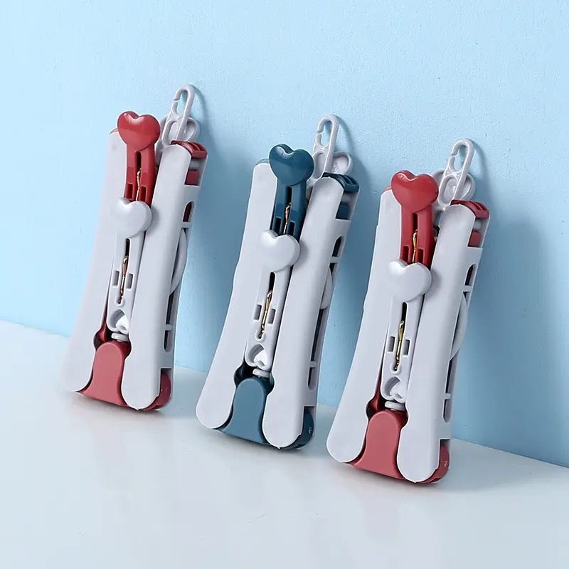 Multifunctional Windproof Clip Drying Rack