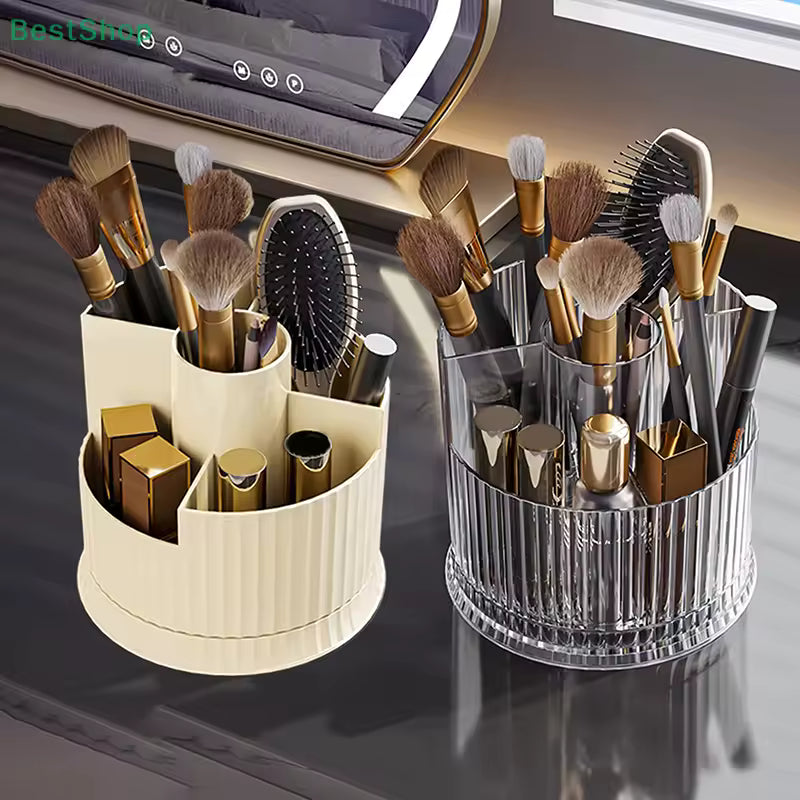 Makeup Brushes Holder Organizer Multi-Functional Cosmetics Storage
