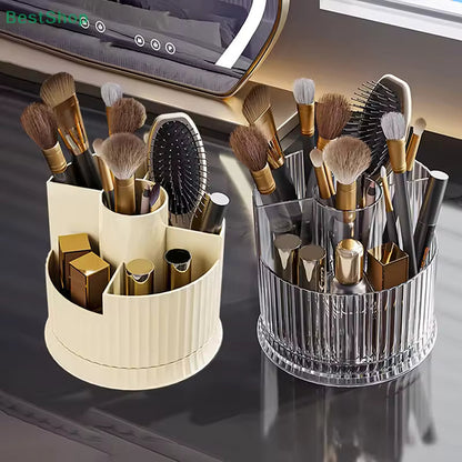 Makeup Brushes Holder Organizer Multi-Functional Cosmetics Storage