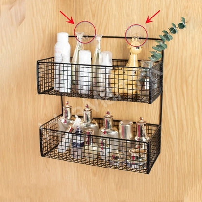 2 Layer Metal Storage Rack ( Premium Quality)