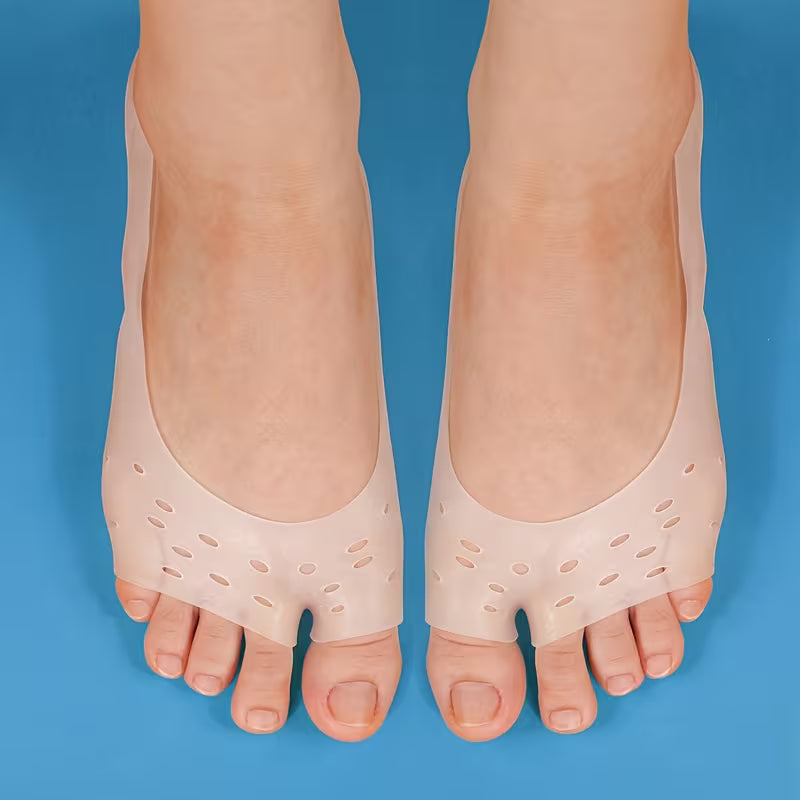 Silicone Moisturizing Gel Heel Socks Exfoliating And Preventing Dryness Foot Skin
