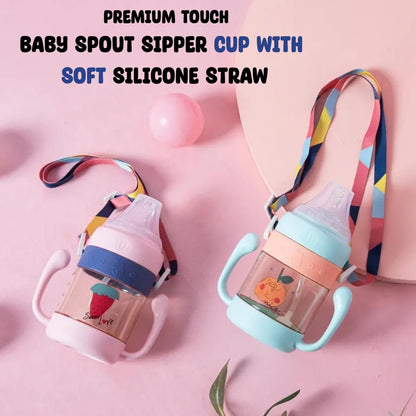 Cute Design in Sipper Water Bottle for Baby Kids