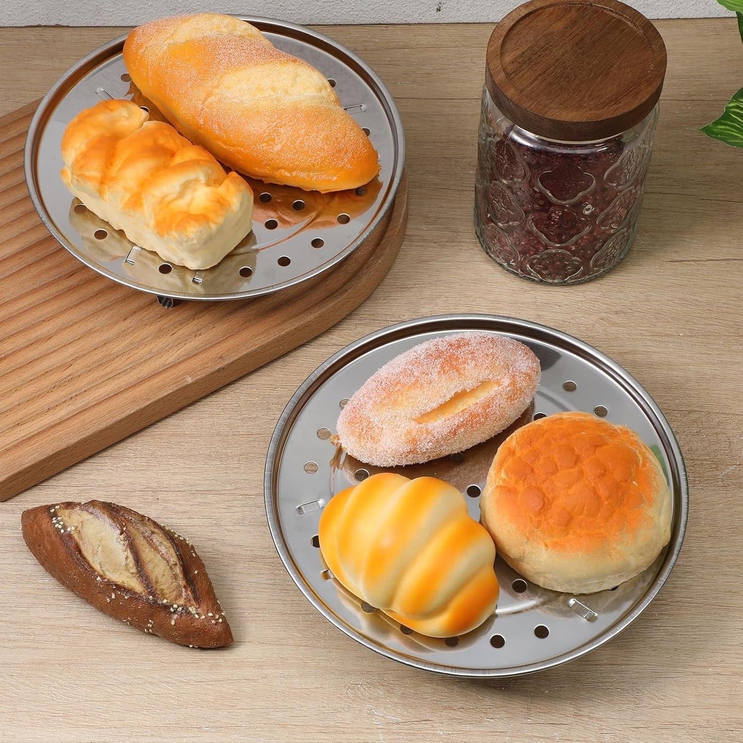 Stainless Steel Steamers Stand and Steamer Rack