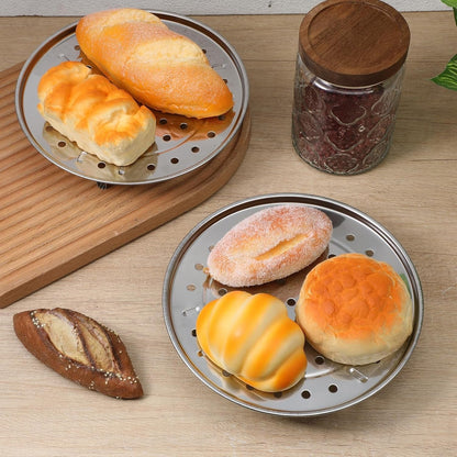 Stainless Steel Steamers Stand and Steamer Rack