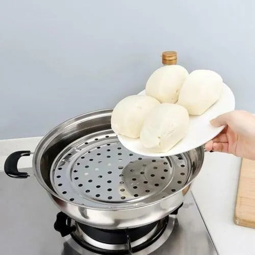 Stainless Steel Steamers Stand and Steamer Rack