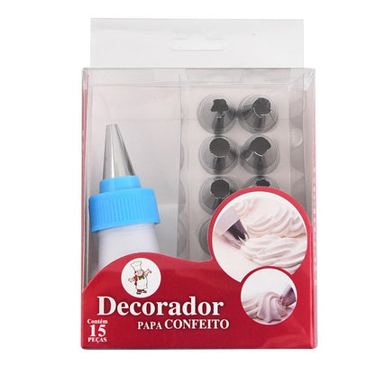 12 PC CAKE DECORATOR SET