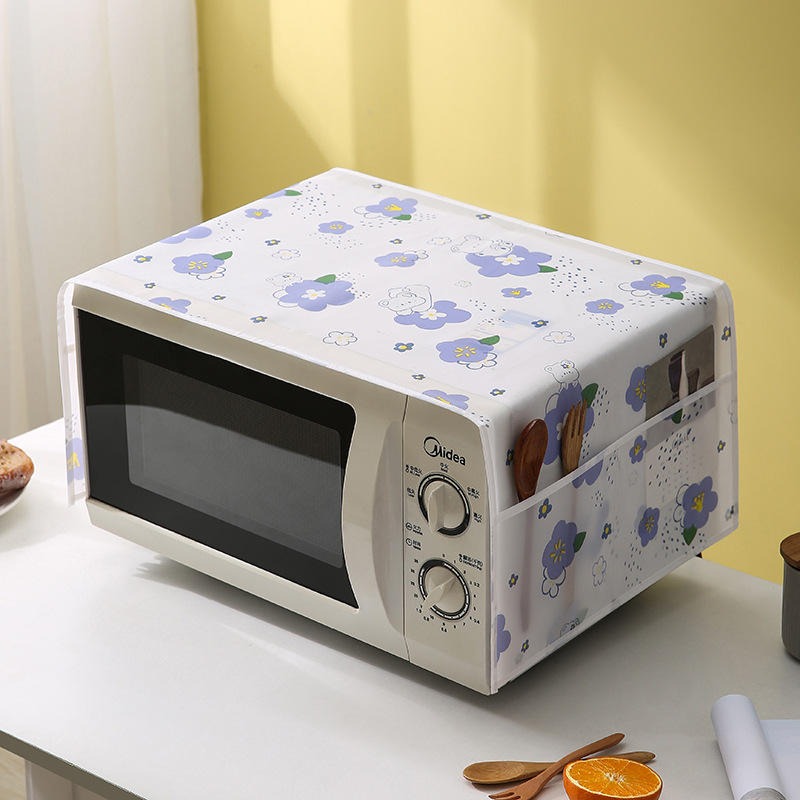 Kitchen Microwave Oven Dust Proof Cover