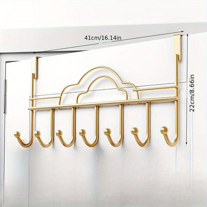 Gold Over-the-Door Hooks Behind Door Hooks for Clothes