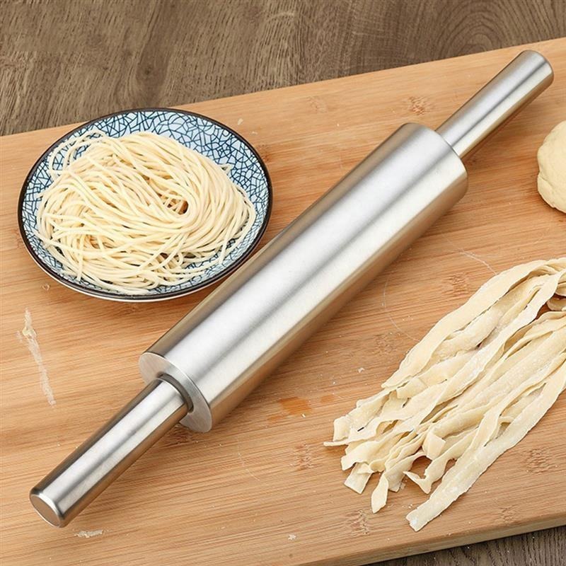 Stainless Steel Roller Kitchen Stainless Steel Cookie Roller – Stainless Steel