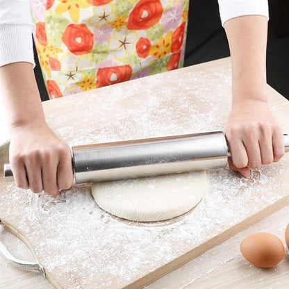 Stainless Steel Roller Kitchen Stainless Steel Cookie Roller – Stainless Steel