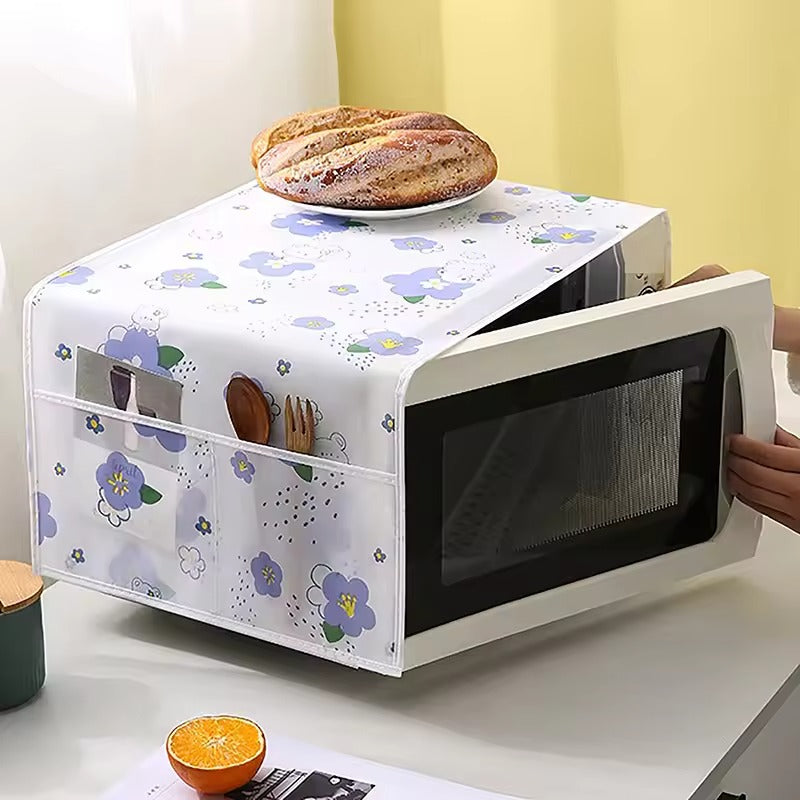 Kitchen Microwave Oven Dust Proof Cover