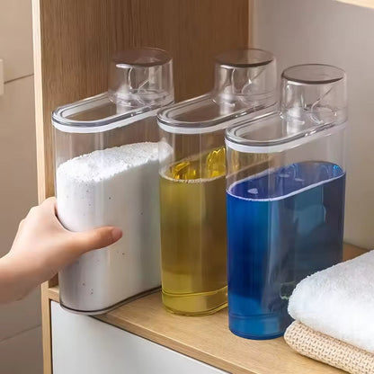 Laundry Detergent Dispenser with Handle