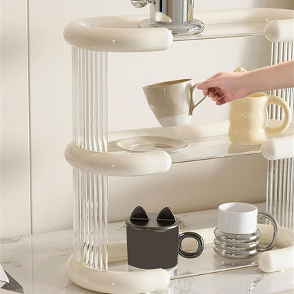 3 Layer Multi-Layers Perfume And Cosmetic Stand