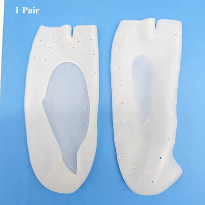 Silicone Moisturizing Gel Heel Socks Exfoliating And Preventing Dryness Foot Skin