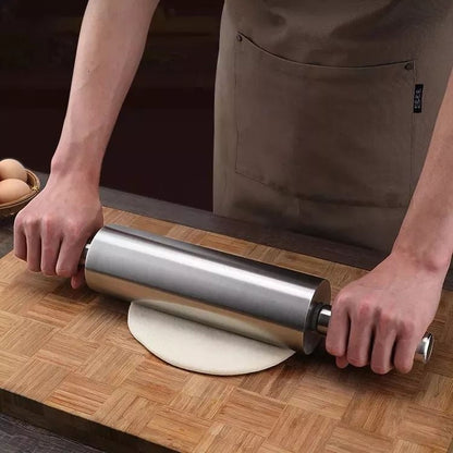 Stainless Steel Roller Kitchen Stainless Steel Cookie Roller – Stainless Steel
