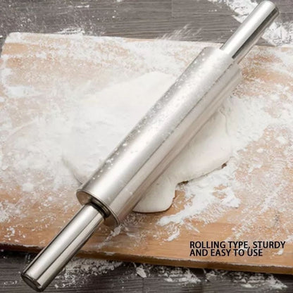 Stainless Steel Roller Kitchen Stainless Steel Cookie Roller – Stainless Steel
