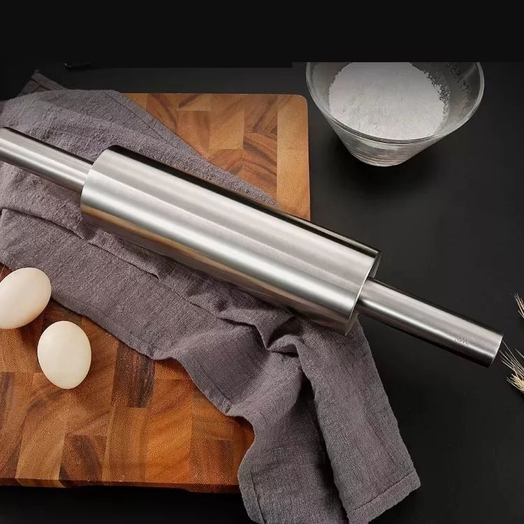 Stainless Steel Roller Kitchen Stainless Steel Cookie Roller – Stainless Steel