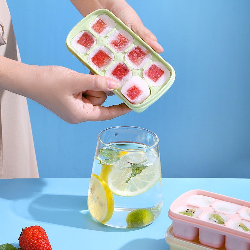 8 GRID SILICONE ICE TRAY