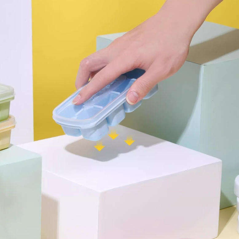 8 GRID SILICONE ICE TRAY