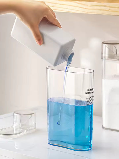 Laundry Detergent Dispenser with Handle