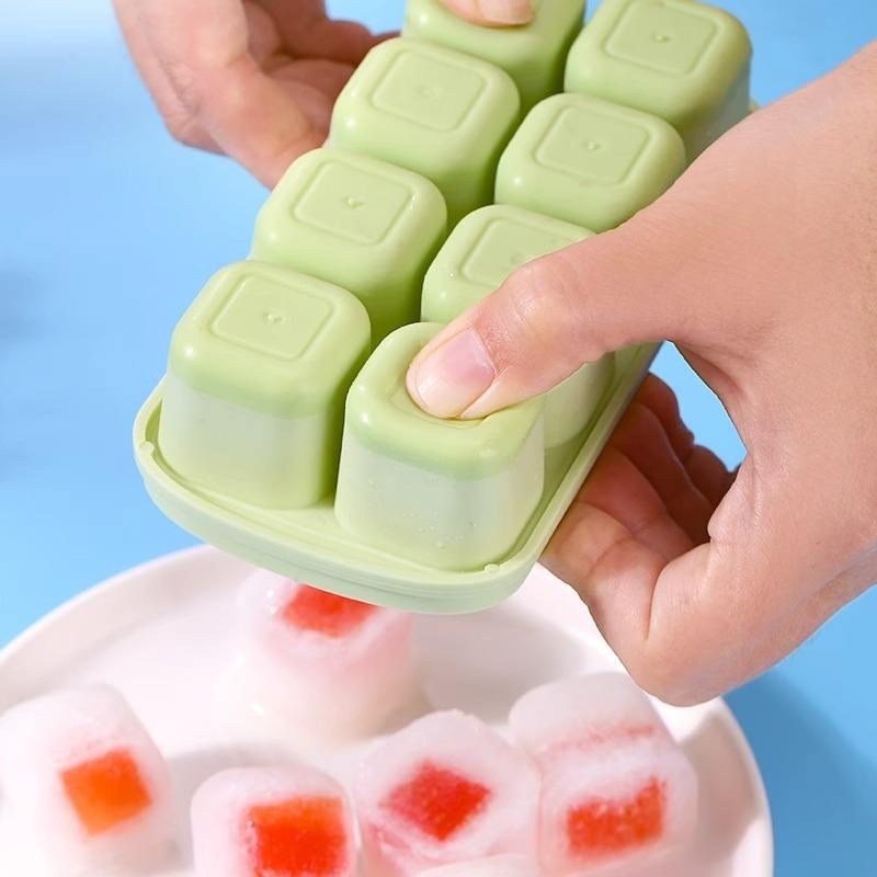 8 GRID SILICONE ICE TRAY