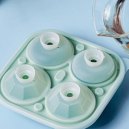 Silicone Rose Ice Mold, Flower Shaped Ice Mold