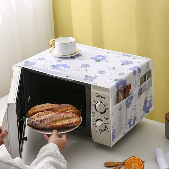 Kitchen Microwave Oven Dust Proof Cover
