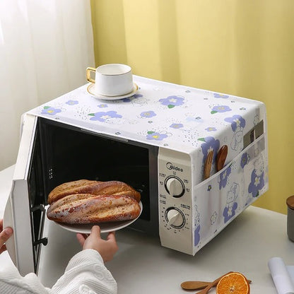 Kitchen Microwave Oven Dust Proof Cover