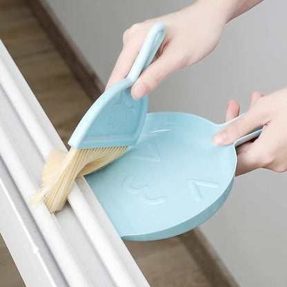 Mini Cleaning Brush Small Broom Dustpans Set