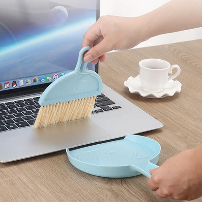 Mini Cleaning Brush Small Broom Dustpans Set