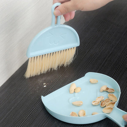 Mini Cleaning Brush Small Broom Dustpans Set
