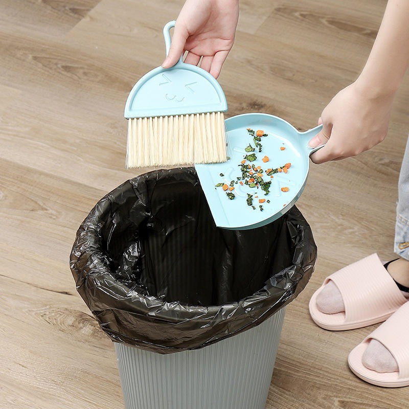 Mini Cleaning Brush Small Broom Dustpans Set