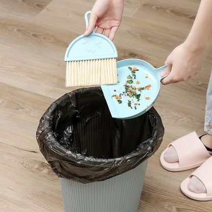 Mini Cleaning Brush Small Broom Dustpans Set
