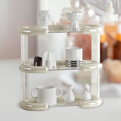 3 Layer Multi-Layers Perfume And Cosmetic Stand