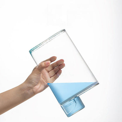 Laundry Detergent Dispenser with Handle