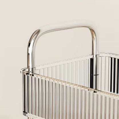 Acrylic Kitchen And Bathroom Storage Trolly