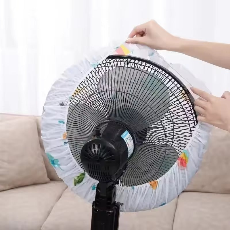 Electric Fans Round Dustproof Cover