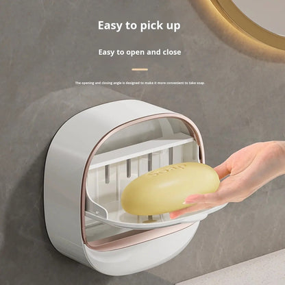 Luxury Wall Mounted Soap Box