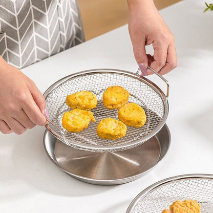 Stainless Steel Frying Strainer